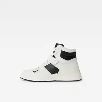 G-star raw attacc mid blocked sneakers