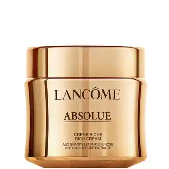 Look Fantastic Lancôme absolue precious cells rich cream 60ml offer