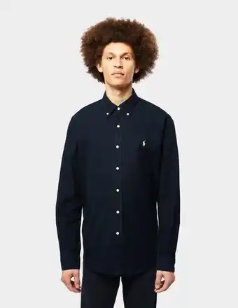 Giulio Ralph lauren polo men's long-sleeved brushed flannel shirt offer