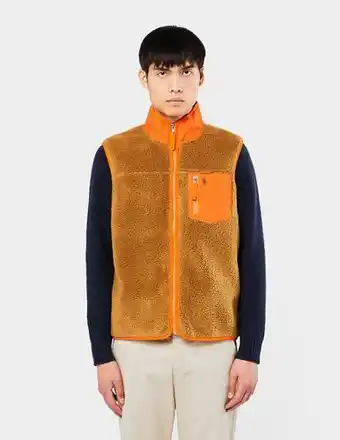 Giulio Ralph lauren polo men's zipped high-pile fleece gilet offer