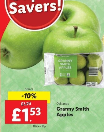Lidl Granny Smith Apples offer