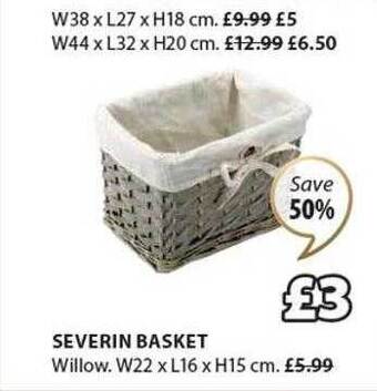 JYSK Severin basket offer