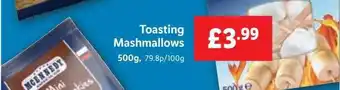 Lidl Toasting marshmallows offer