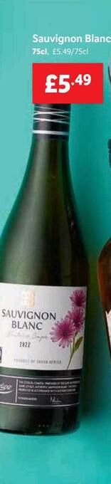 Lidl Sauvignon blanc offer