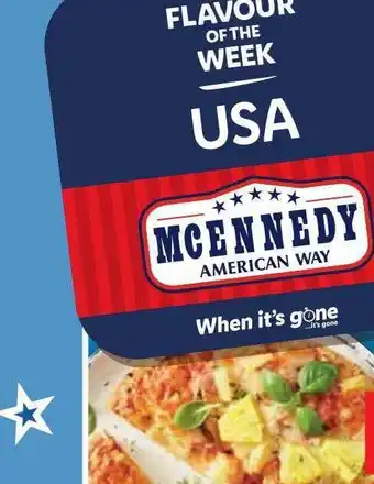 Lidl Mcennedy offer