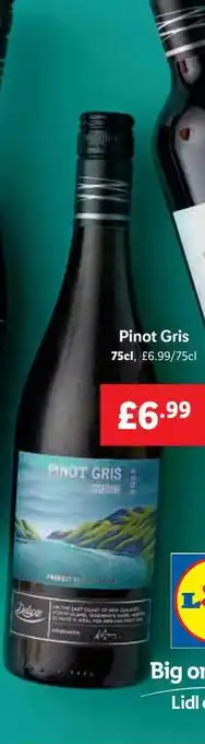 Lidl Pinot gris offer