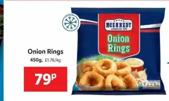 Lidl Mcennedy onion rings offer