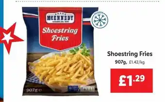 Lidl Mcennedy shoestring fries offer