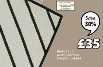 JYSK Mogop rug offer