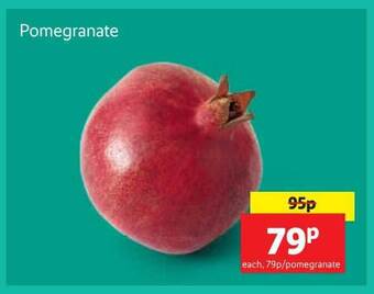 Lidl Pomegranate offer