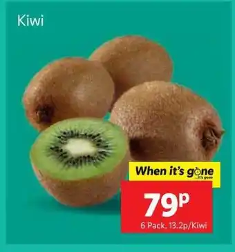 Lidl Kiwi offer