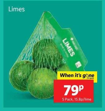 Lidl Limes offer
