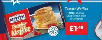 Lidl Mcennedy toaster waffles offer