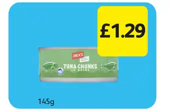 Londis Jack's tuna chunks offer