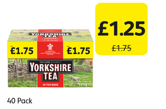 Londis Yorkshire tea offer