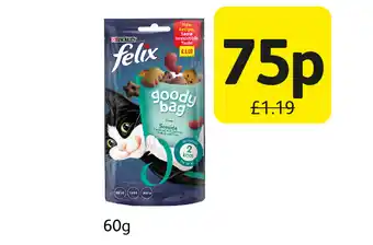 Londis Felix goody bag seaside offer