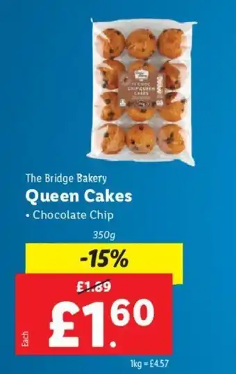 Lidl The Bridge Bakery Queen Cakes 350g offer