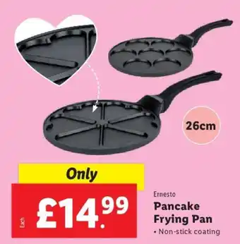 Lidl Ernesto Pancake Frying Pan offer