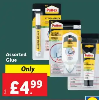 Lidl Assorted Glue offer