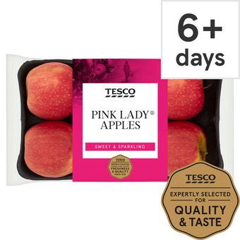 Tesco Tesco pink lady apple minimum 5 pack offer