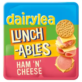 Tesco Dairylea lunchables ham & cheese 74.1g offer