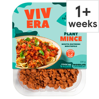 Tesco Vivera veggie mince 220g offer