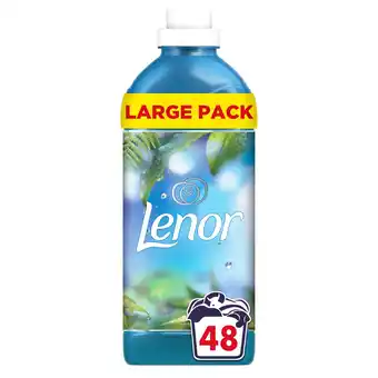Tesco Lenor fabric conditioner ocean escape 48 washes 1.68 litre offer