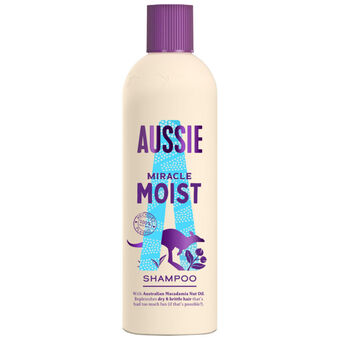 Asda Aussie shampoo miracle moist for dry and frizzy hair offer