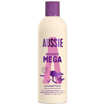 Asda Aussie shampoo mega for everyday cleaning offer