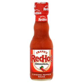 Asda Frank's redhot original cayenne pepper sauce offer