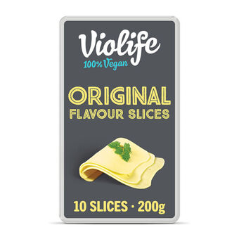 Asda Violife original flavour slices vegan alternative to cheese 200g offer