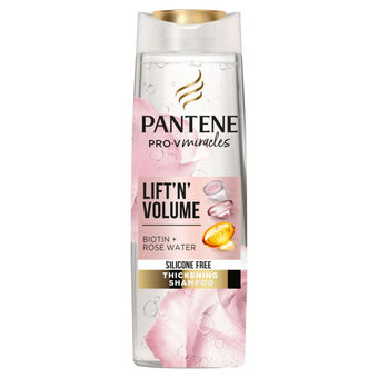 Asda Pantene pro-v lift'n'volume silicone free shampoo with biotin and rose water offer
