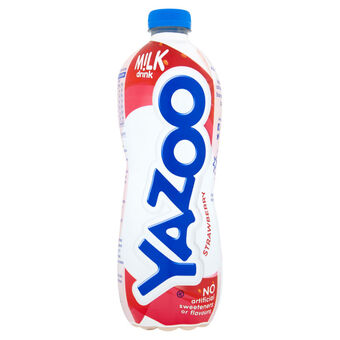 Asda Yazoo strawberry flavoured milk offer