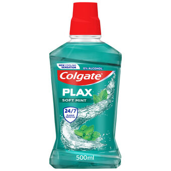 Asda Colgate plax soft mint mouthwash offer