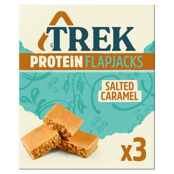 Asda Trek salted caramel protein flapjack offer