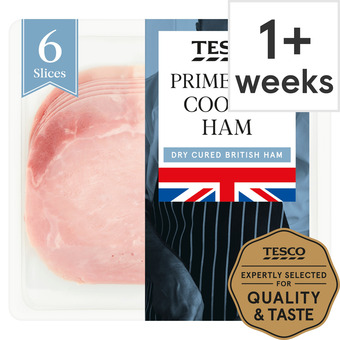 Tesco Tesco british pork cooked ham 125g offer