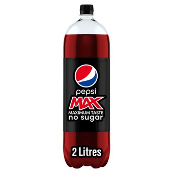Tesco Pepsi max cola bottle offer