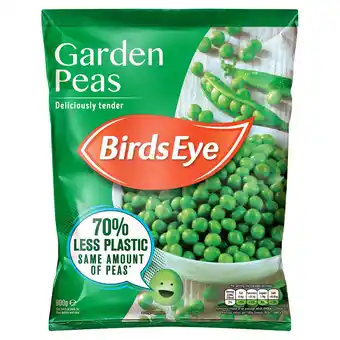Tesco Birds eye garden peas 800g offer