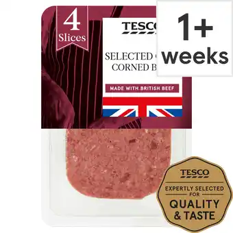 Tesco Tesco corned beef 125g offer