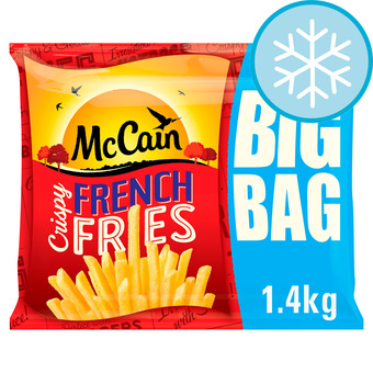 Tesco Mccain crispy french fries 1.4kg offer
