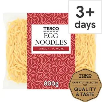 Tesco Tesco egg noodles 300g offer