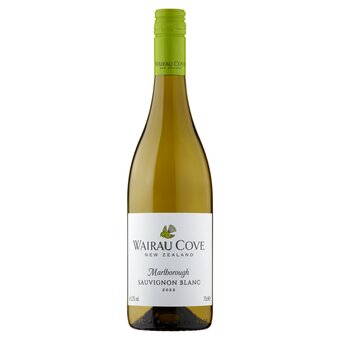 Tesco Wairau cove sauvignon blanc 75cl offer