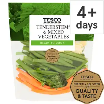 Tesco Tesco tenderstem & mixed vegetables 160g offer