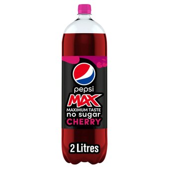 Tesco Pepsi max cherry 2l offer