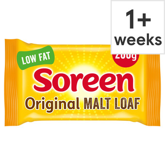 Tesco Soreen original malt loaf 260g offer