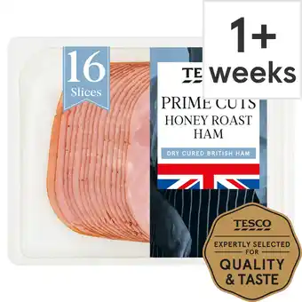 Tesco Tesco british pork honey roast ham 400g offer