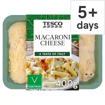 Tesco Tesco macaroni cheese 400g offer