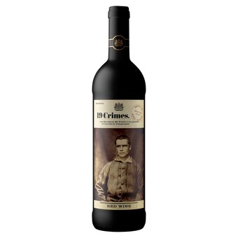 Tesco 19 crimes red wine 75cl offer