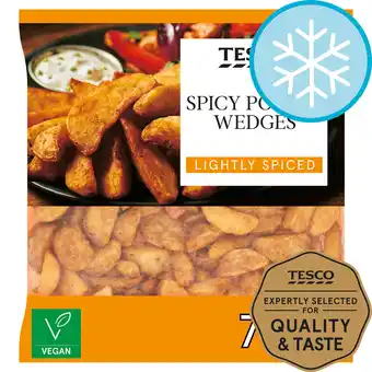 Tesco Tesco spicy potato wedges 750g offer