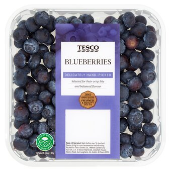 Tesco Tesco blueberries 500g offer